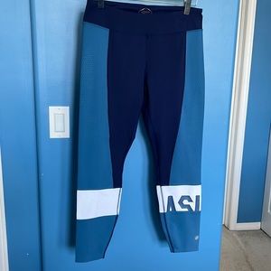 ASICS Colour Block 7/8 Running Tights